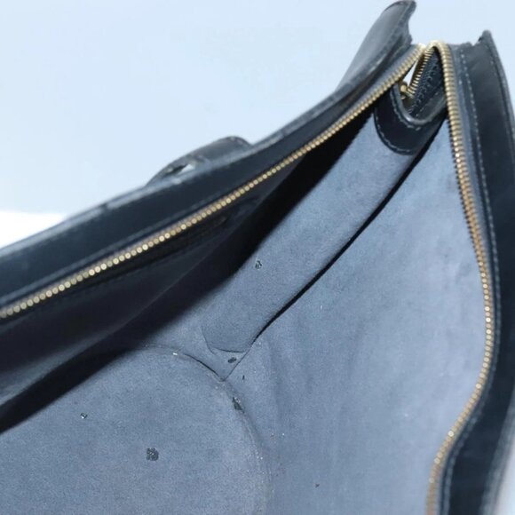LOUIS VUITTON Epi Saint Jacques Shopping Shoulder Bag Black M52262 Auth 119122 - Picture 12 of 16
